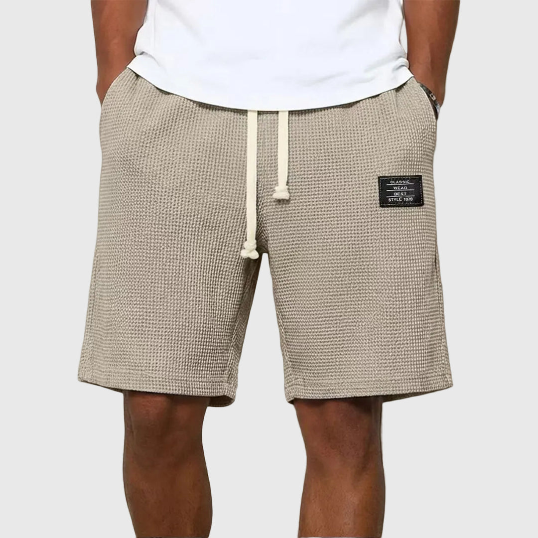 Kobe | Pantalones Cortos Ajustables y Relajados para el Verano
