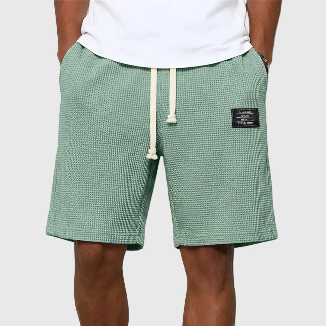 Kobe | Pantalones Cortos Ajustables y Relajados para el Verano
