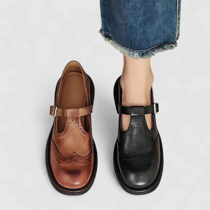 Louisa | Zapatos Clásicos Mary Jane