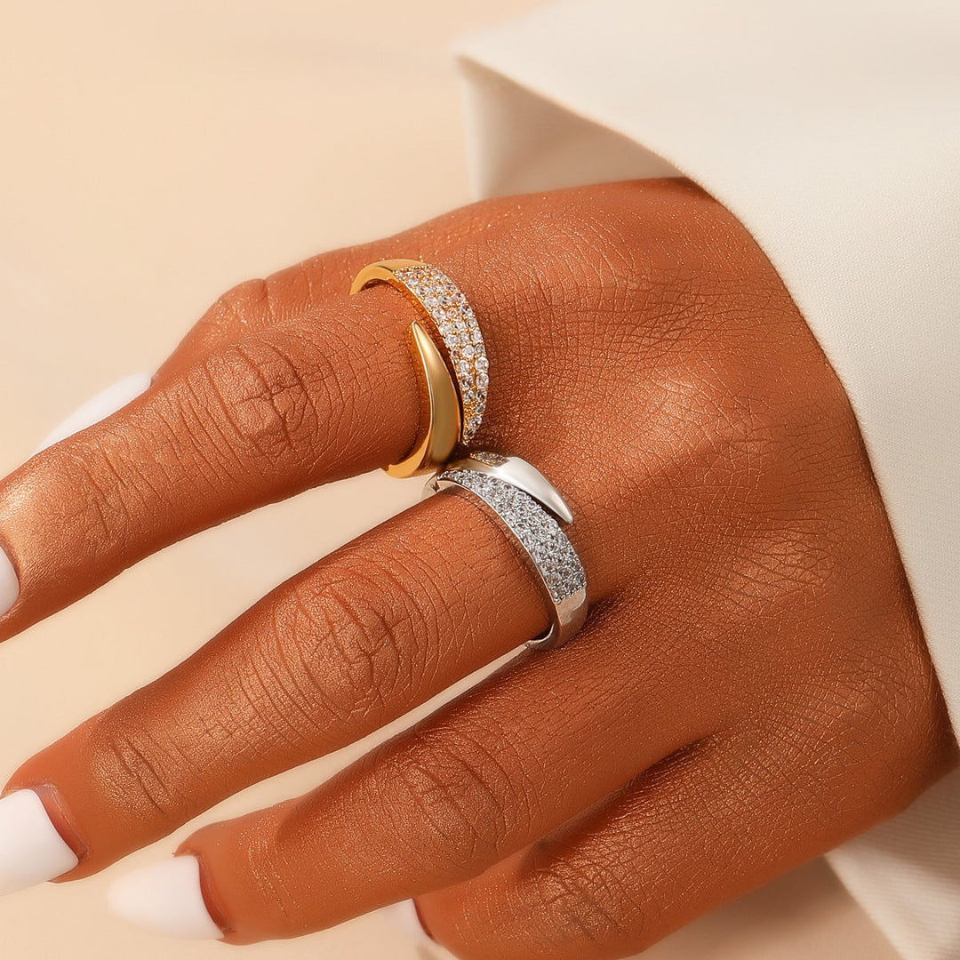 Corisia | Anillo Ajustable de Significado Especial