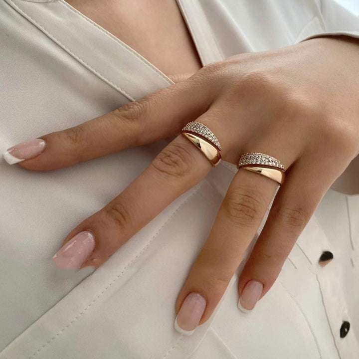 Corisia | Anillo Ajustable de Significado Especial
