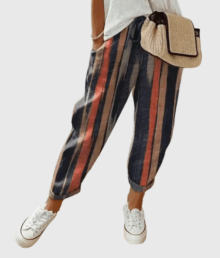 Lana | Pantalones Elegantes de Flujo