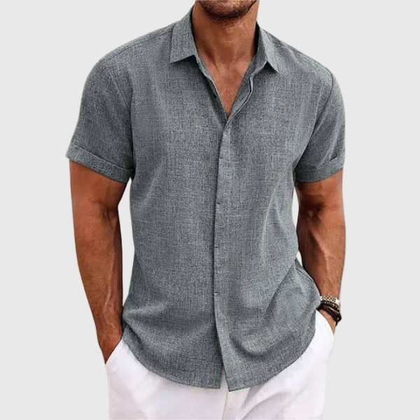 Derrick | Blusa Inteligente Clásica