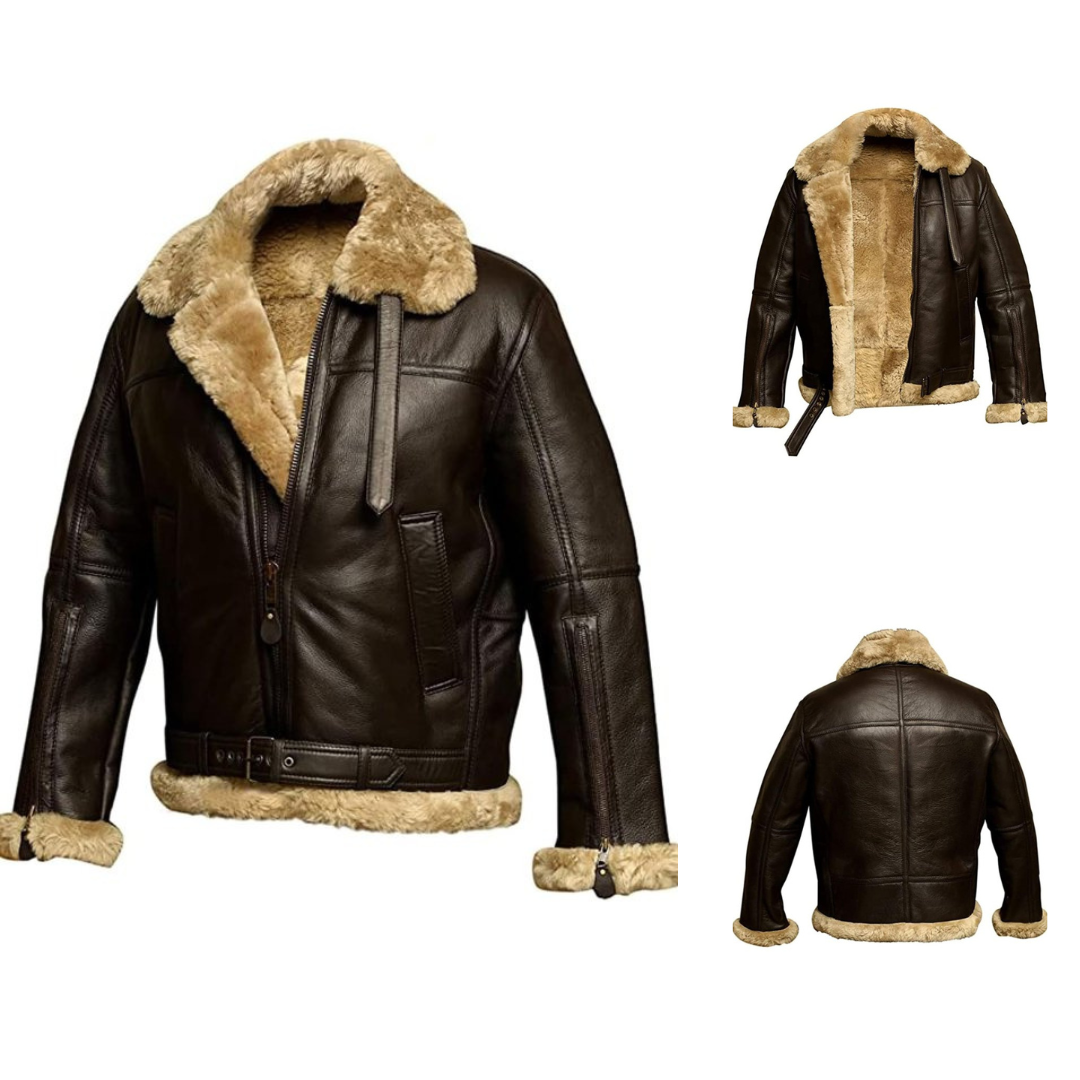 Roberto™ | Chaqueta elegante con interior cálido