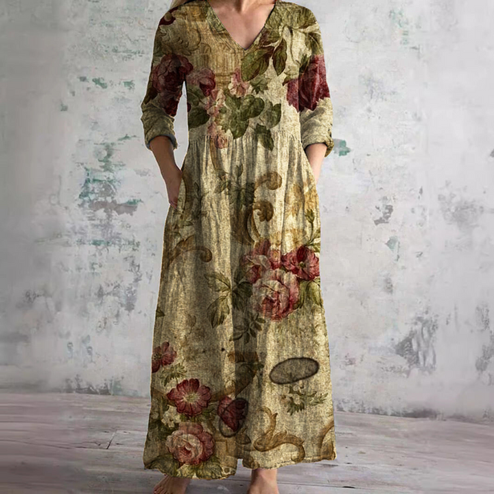 Valeria | Vestido Verano Floral