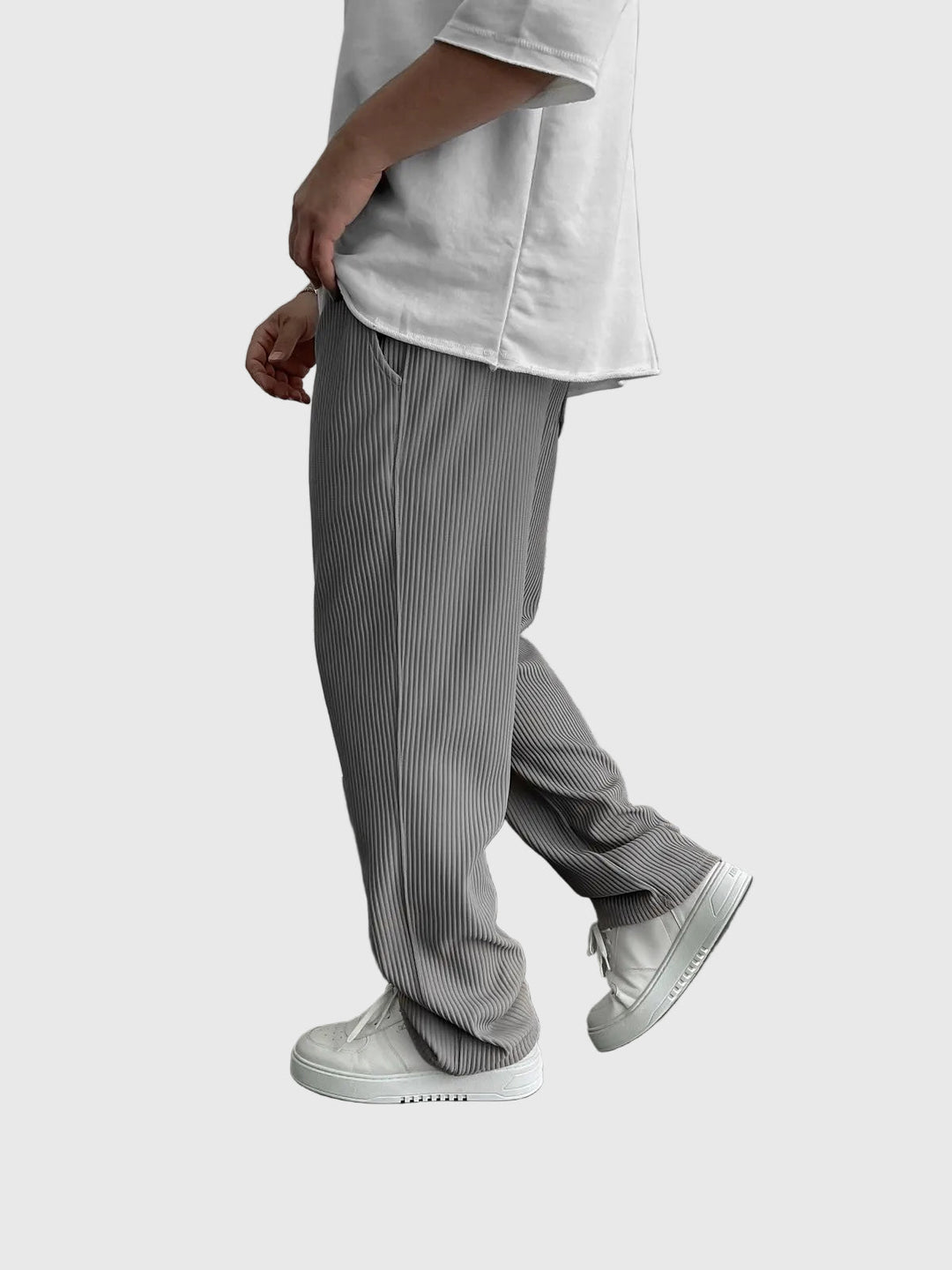 Andy | Pantalones de Pana Relajados