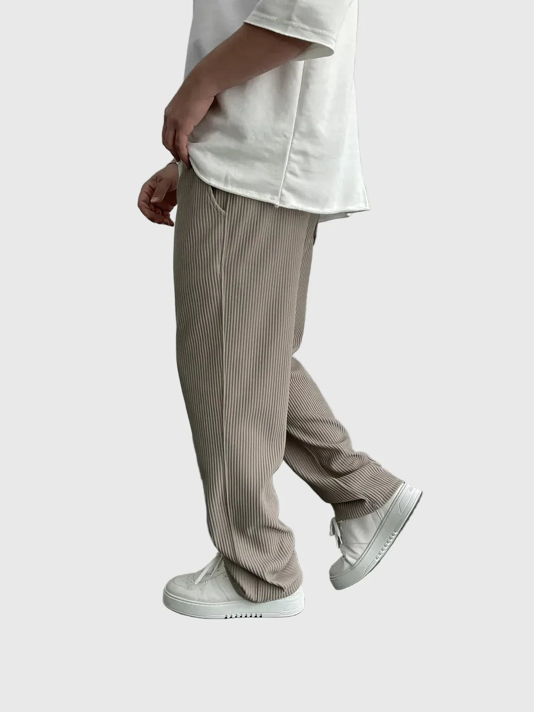 Andy | Pantalones de Pana Relajados