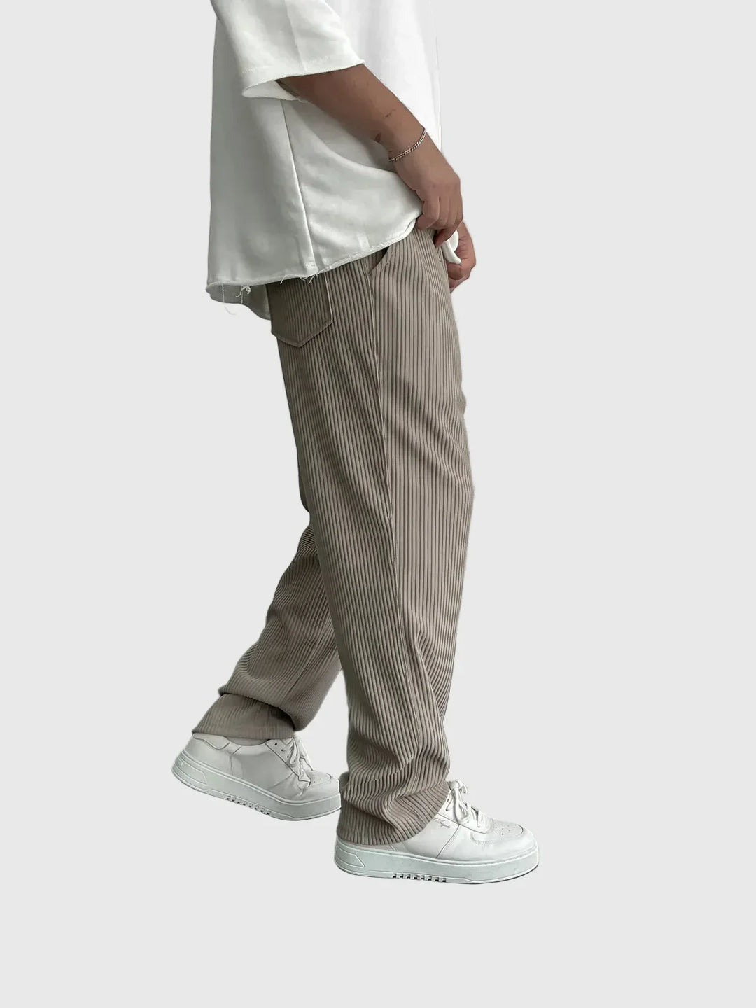Andy | Pantalones de Pana Relajados