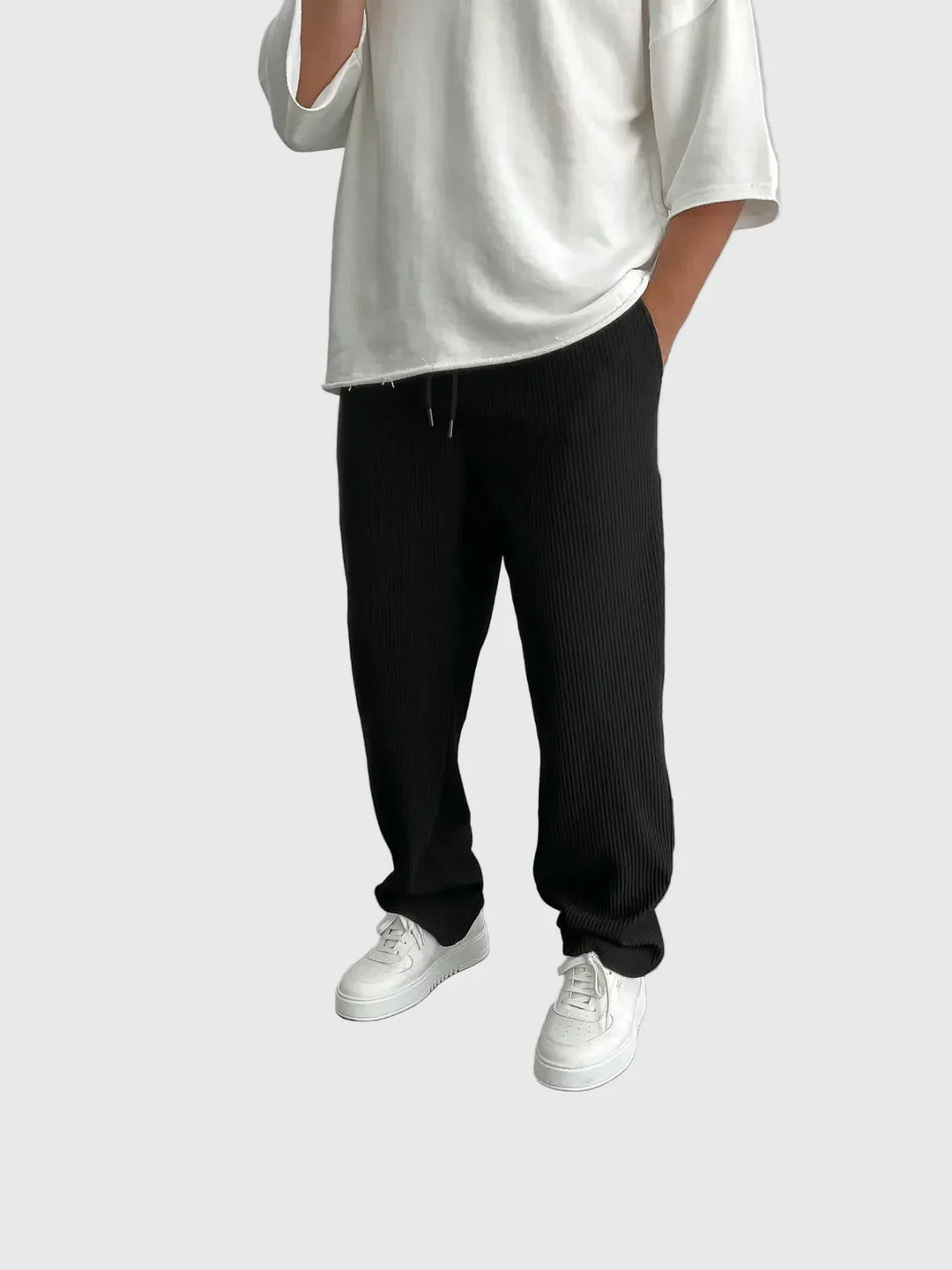 Andy | Pantalones de Pana Relajados