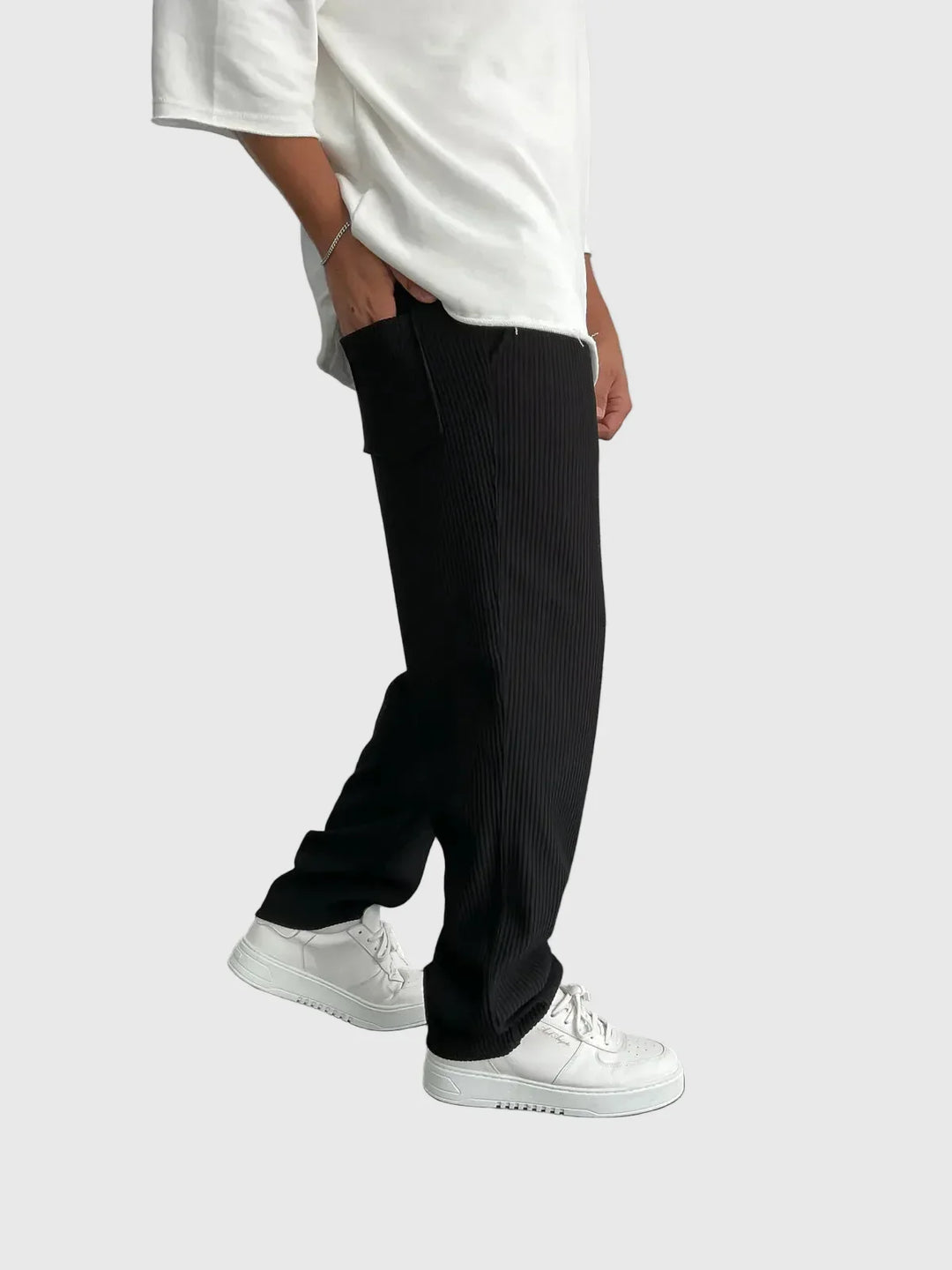 Andy | Pantalones de Pana Relajados