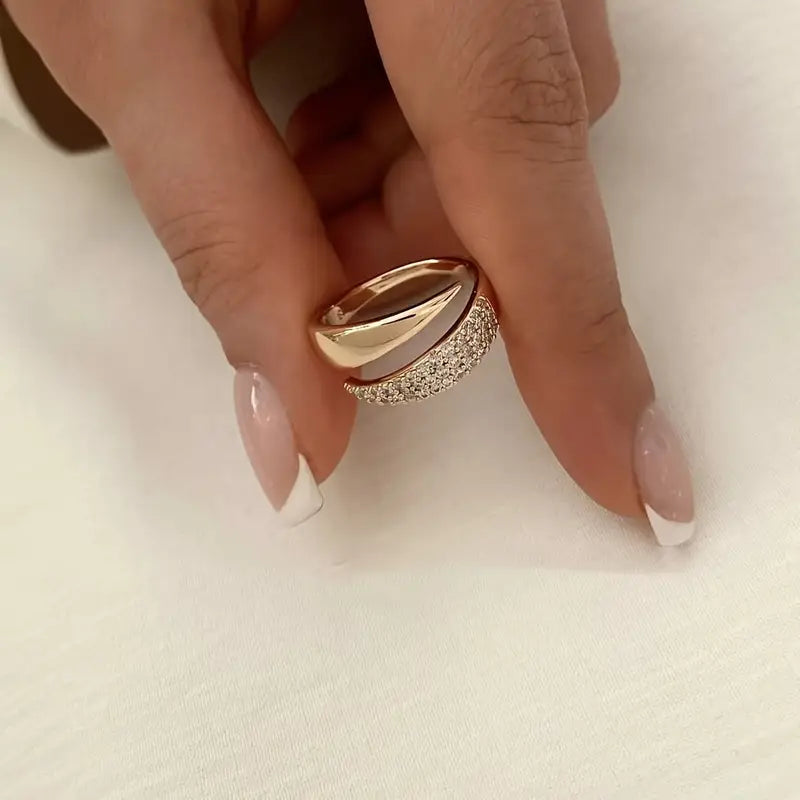 Corisia | Anillo Ajustable de Significado Especial
