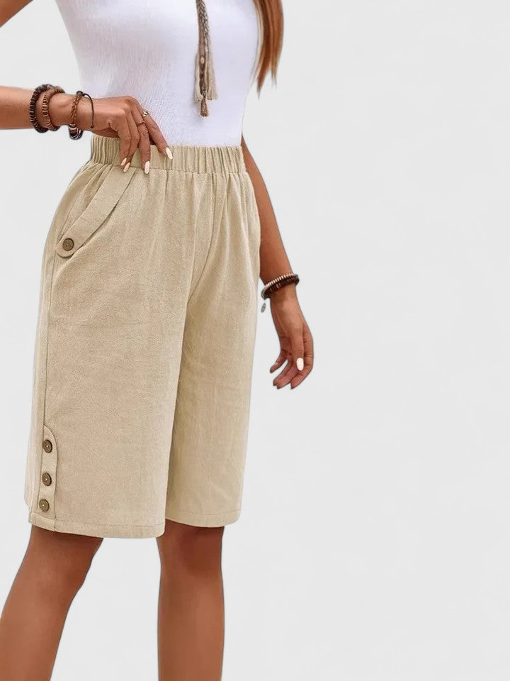 Denise | Pantalones Cortos Cómodos