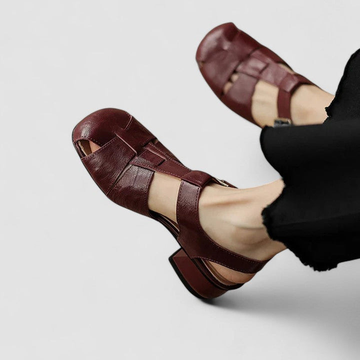 Saryanna | Zapatos Mary Jane Ortopédicos