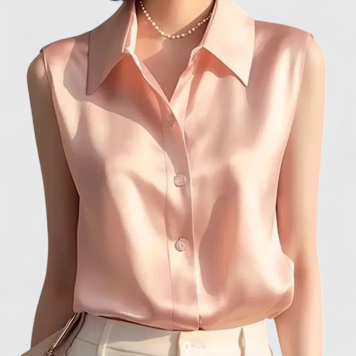 Lavinia | Blusa Sofisticada