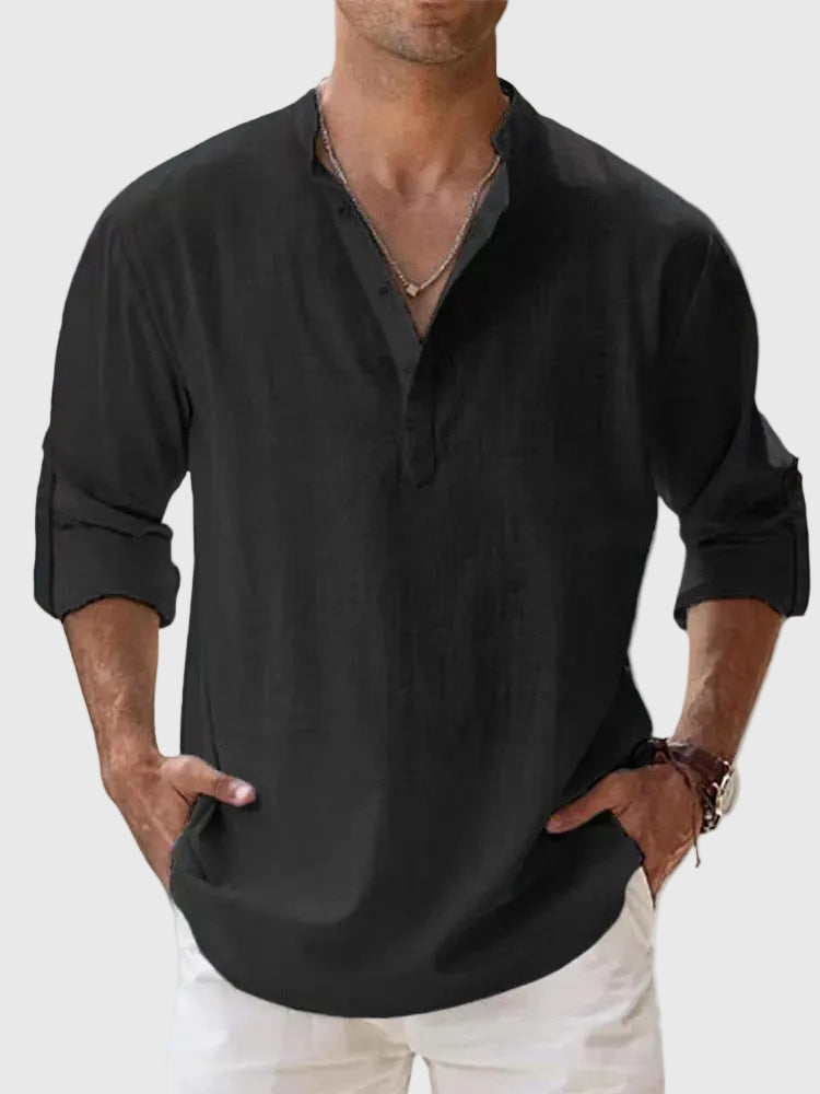 Samuel | Camisa Casual Fresca