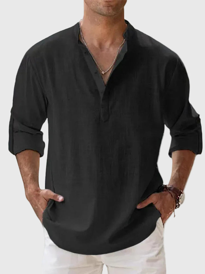 Samuel | Camisa Casual Fresca