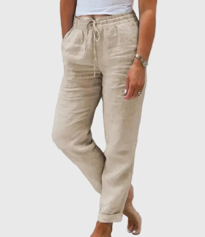 Lesley | Pantalones Suaves y Ajustados