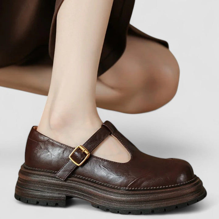 Lyxandra | Zapatos ortopédicos Mary Jane
