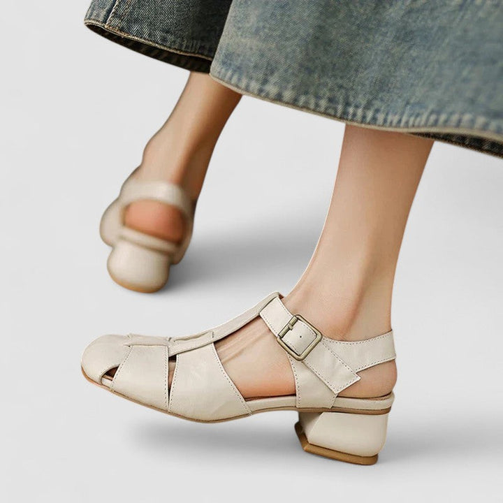 Saryanna | Zapatos Mary Jane Ortopédicos