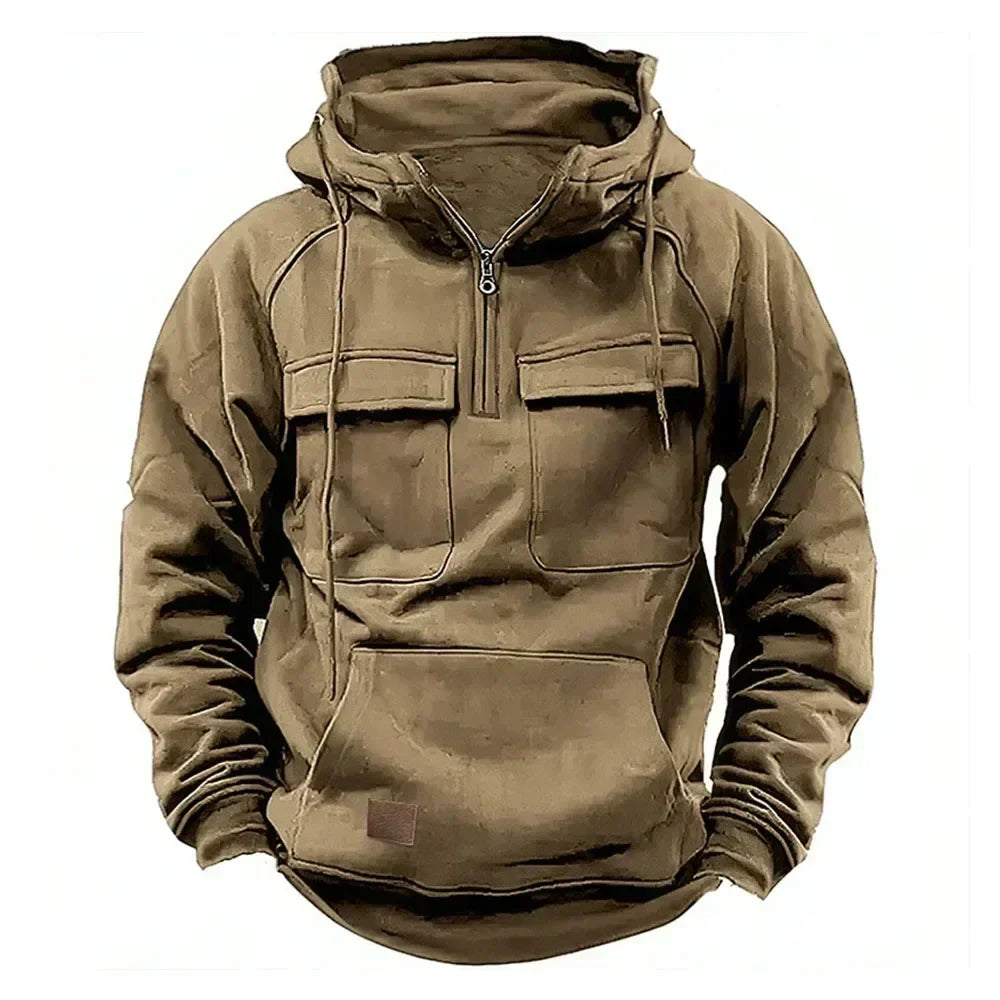 William | Sudadera Multifuncional de Invierno