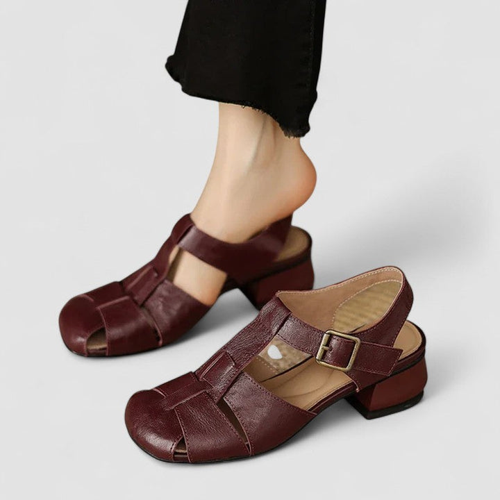 Saryanna | Zapatos Mary Jane Ortopédicos