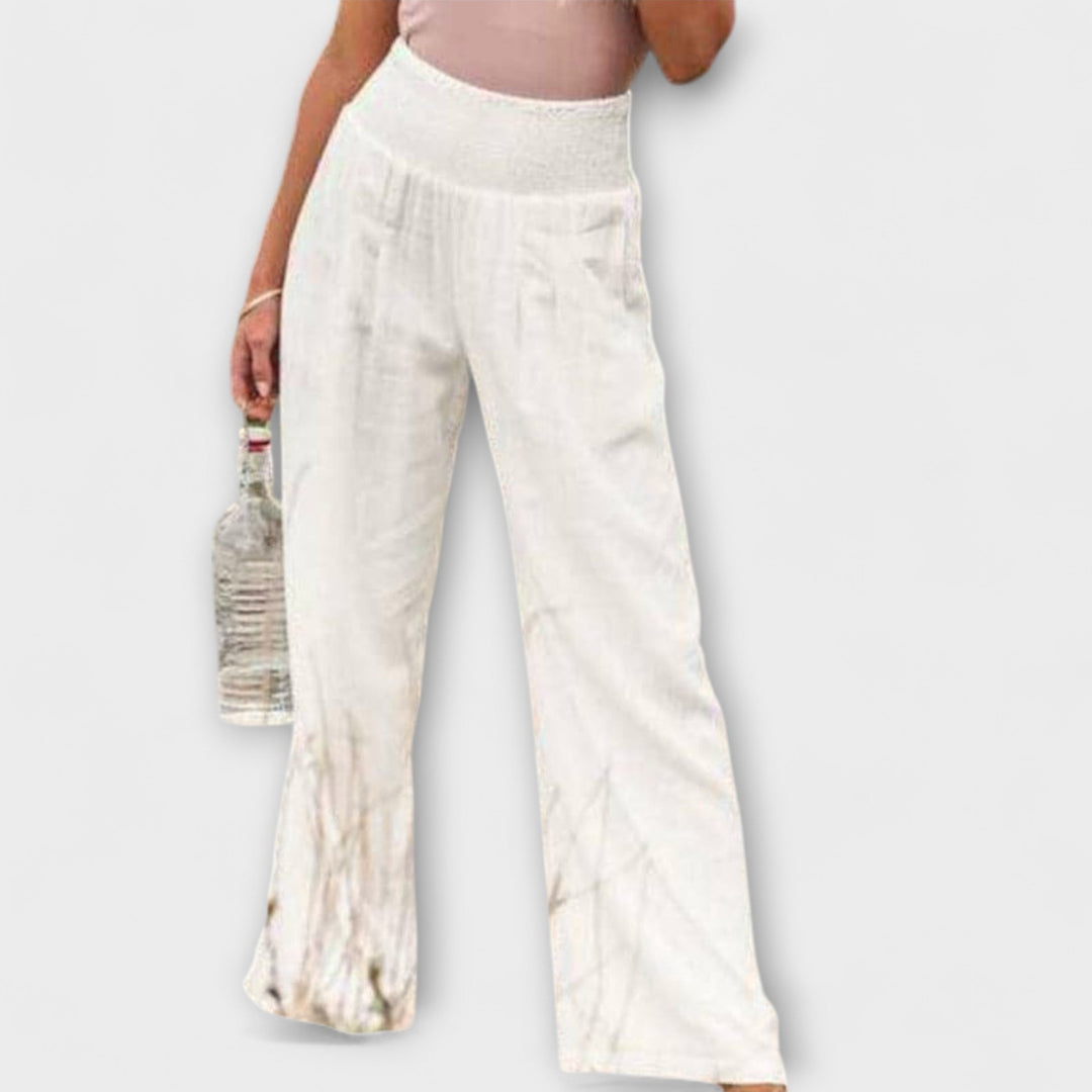 Thearya | Pantalones Anchos Casual