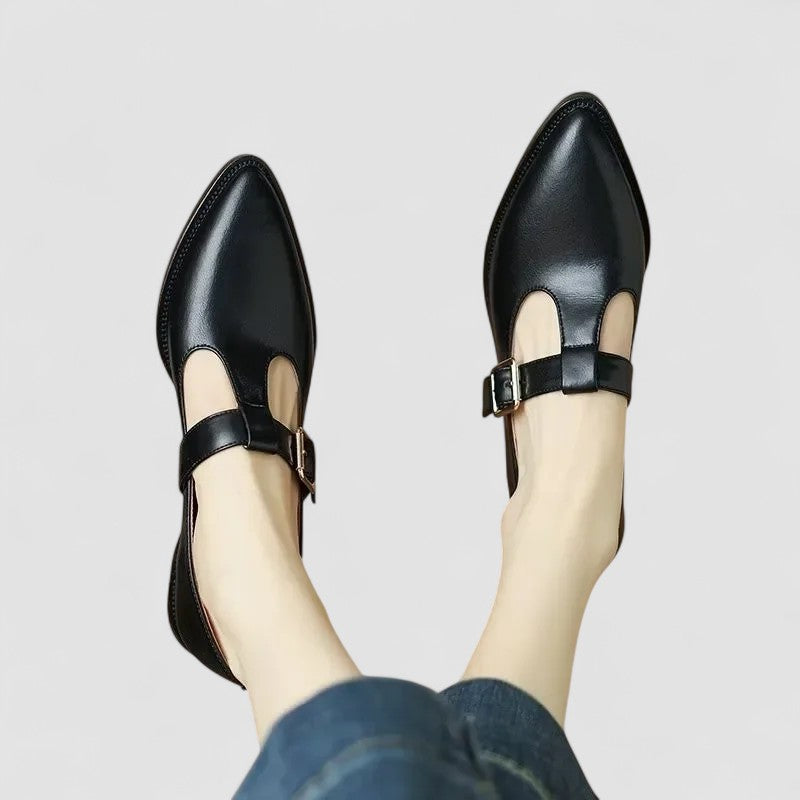 Thalynah | Zapatos Mary Jane Ortopédicos