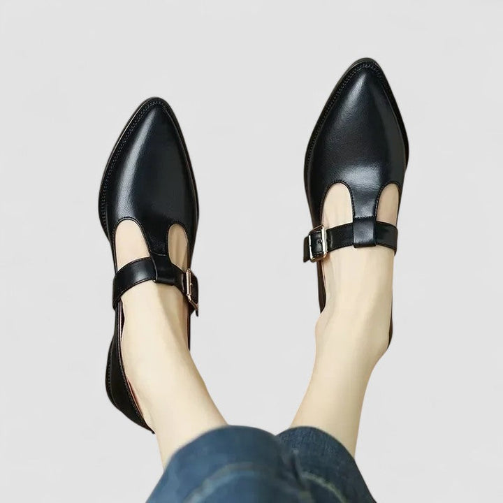 Thalynah | Zapatos Mary Jane Ortopédicos