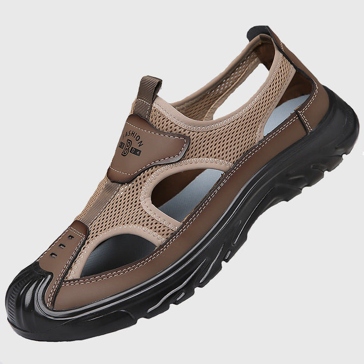 Oliver | Zapatos de Malla Ortopédicos de Confort