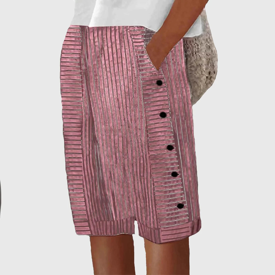 Isla | Pantalones Modernos con Botones