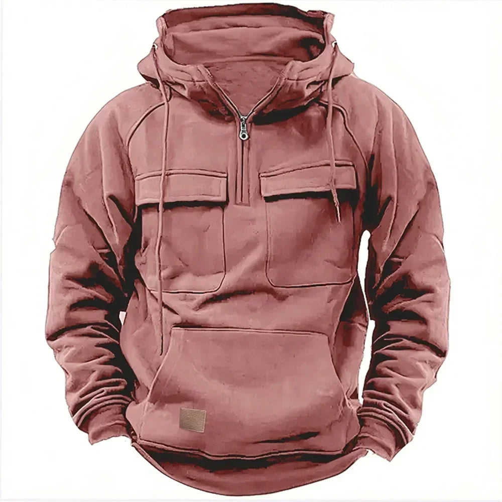 William | Sudadera Multifuncional de Invierno