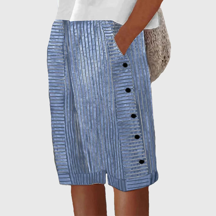 Isla | Pantalones Modernos con Botones