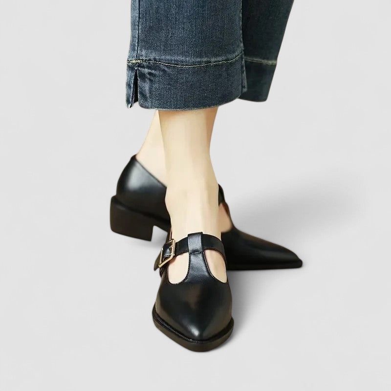 Thalynah | Zapatos Mary Jane Ortopédicos