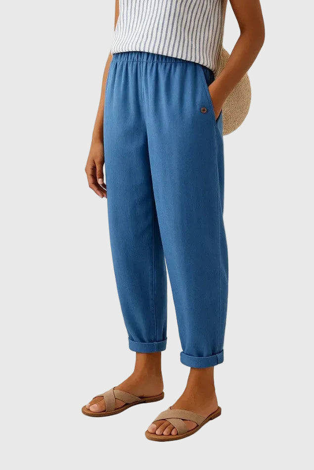 Samantha | Pantalones Cómodos y Elegantes
