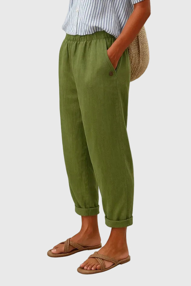 Samantha | Pantalones Cómodos y Elegantes