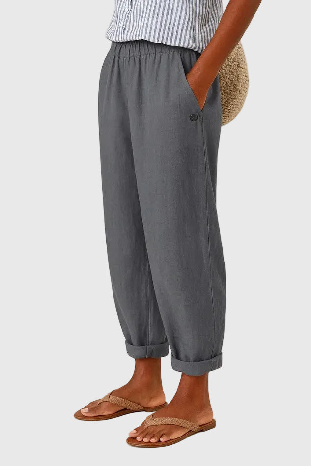 Samantha | Pantalones Cómodos y Elegantes
