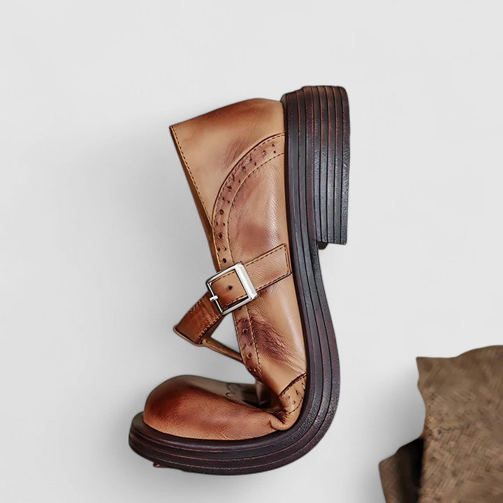 Louisa | Zapatos Clásicos Mary Jane