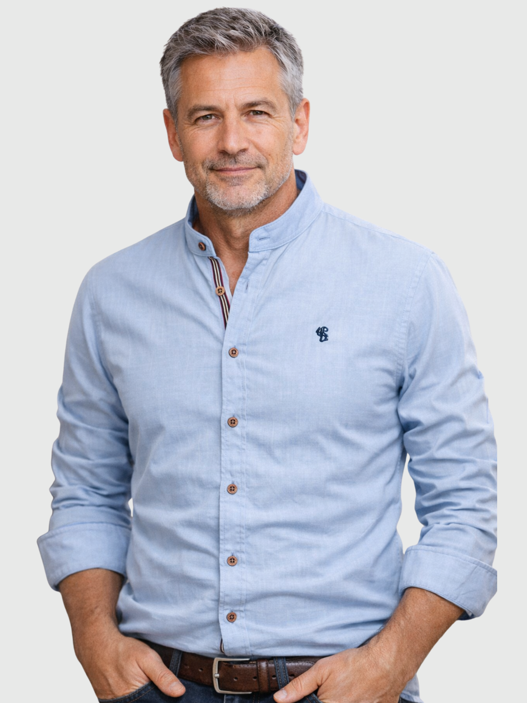 Isiah | Blusa Clásica de Comodidad