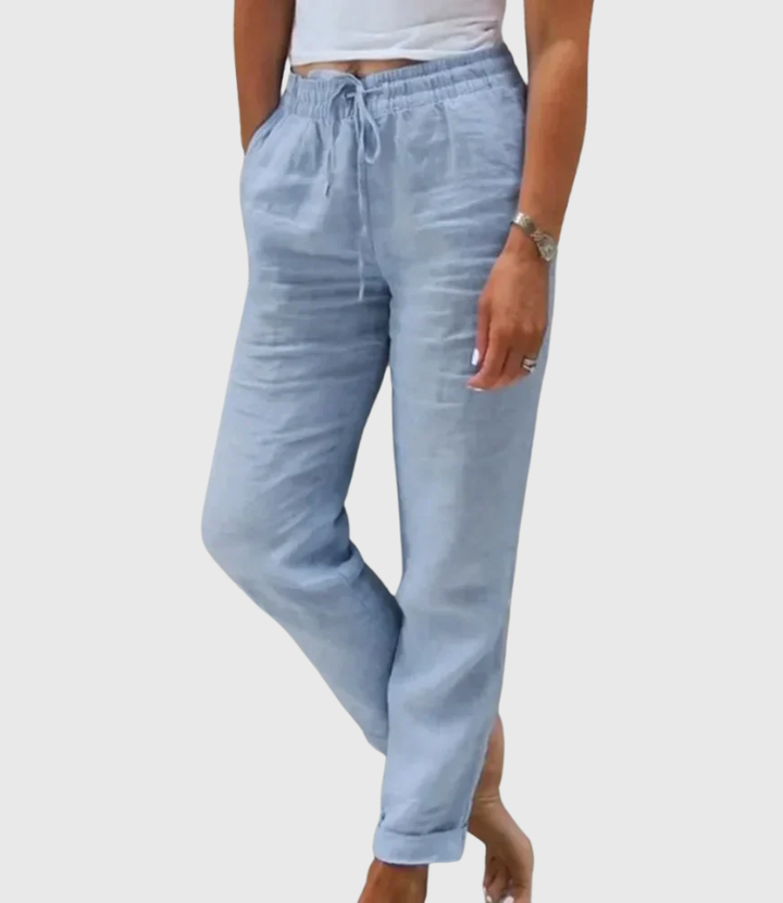 Lesley | Pantalones Suaves y Ajustados