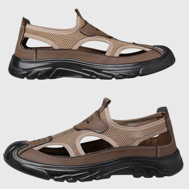 Oliver | Zapatos de Malla Ortopédicos de Confort
