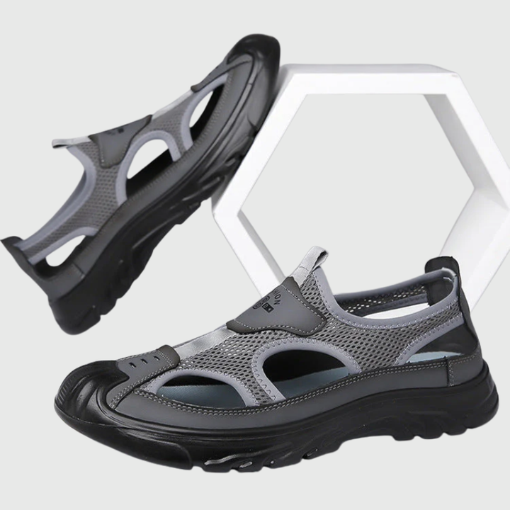 Oliver | Zapatos de Malla Ortopédicos de Confort