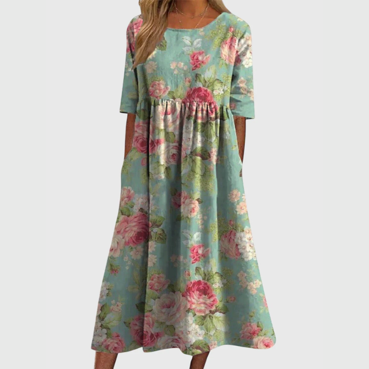 Djala | Vestido Midi Halagador