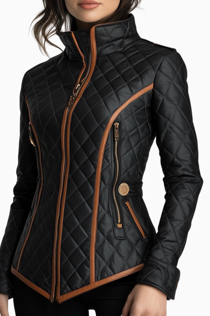 Lillian | Chaqueta Con Rombos