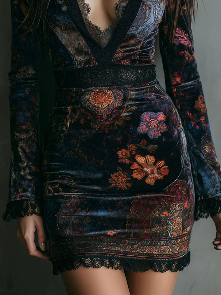 Cerilda | Mini Vestido de Mujer con Detalles Sofisticados