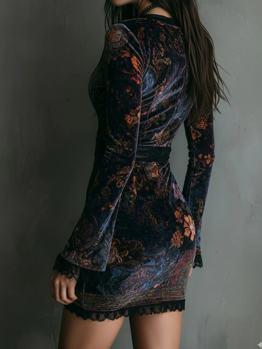 Cerilda | Mini Vestido de Mujer con Detalles Sofisticados
