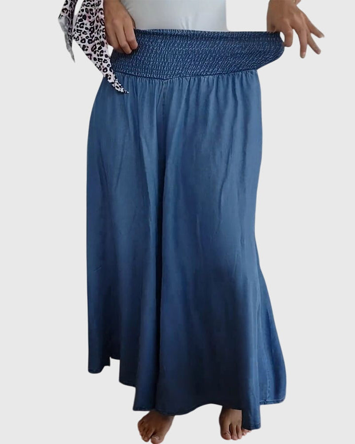 Isabella | Pantalones Cómodos con Cintura Elástica