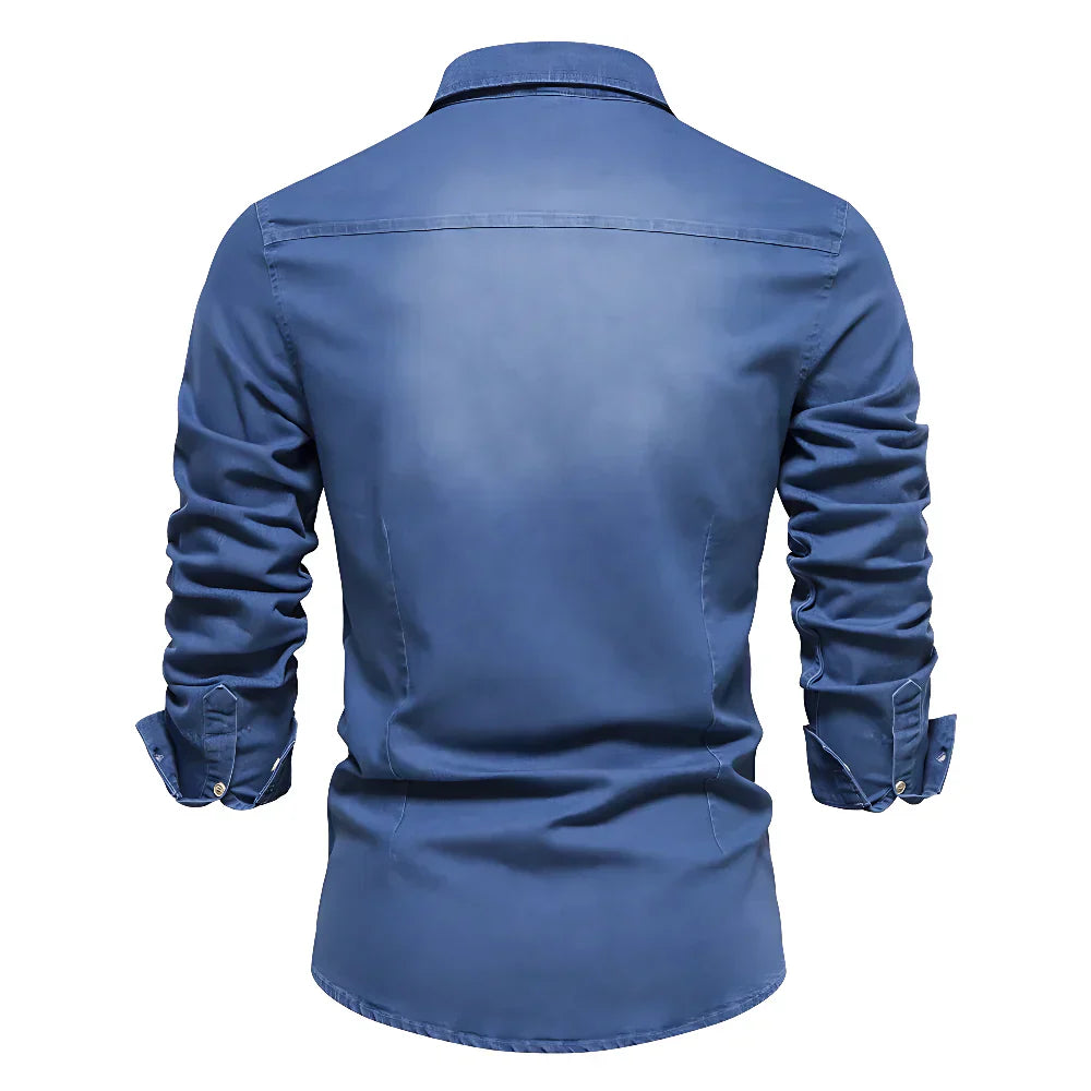 Damario | Camisa Vaquera