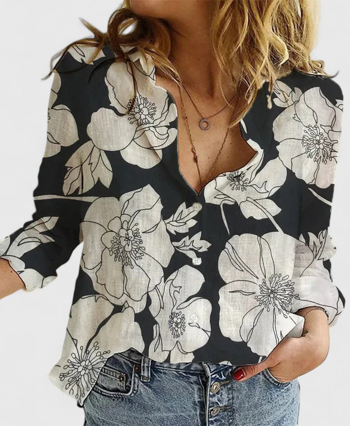 Elena | Blusa Elegante