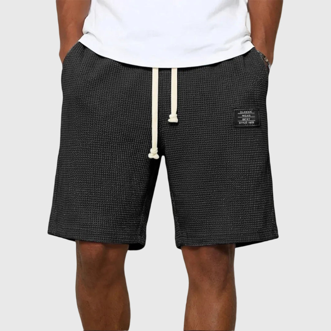 Kobe | Pantalones Cortos Ajustables y Relajados para el Verano
