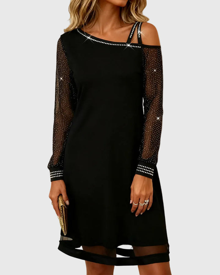 Anne | Vestido Térmico Asimétrico Elegante
